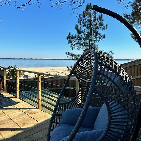 Chalet Et Jaccuzy Sur La Plage Biscarrosse Exterior foto